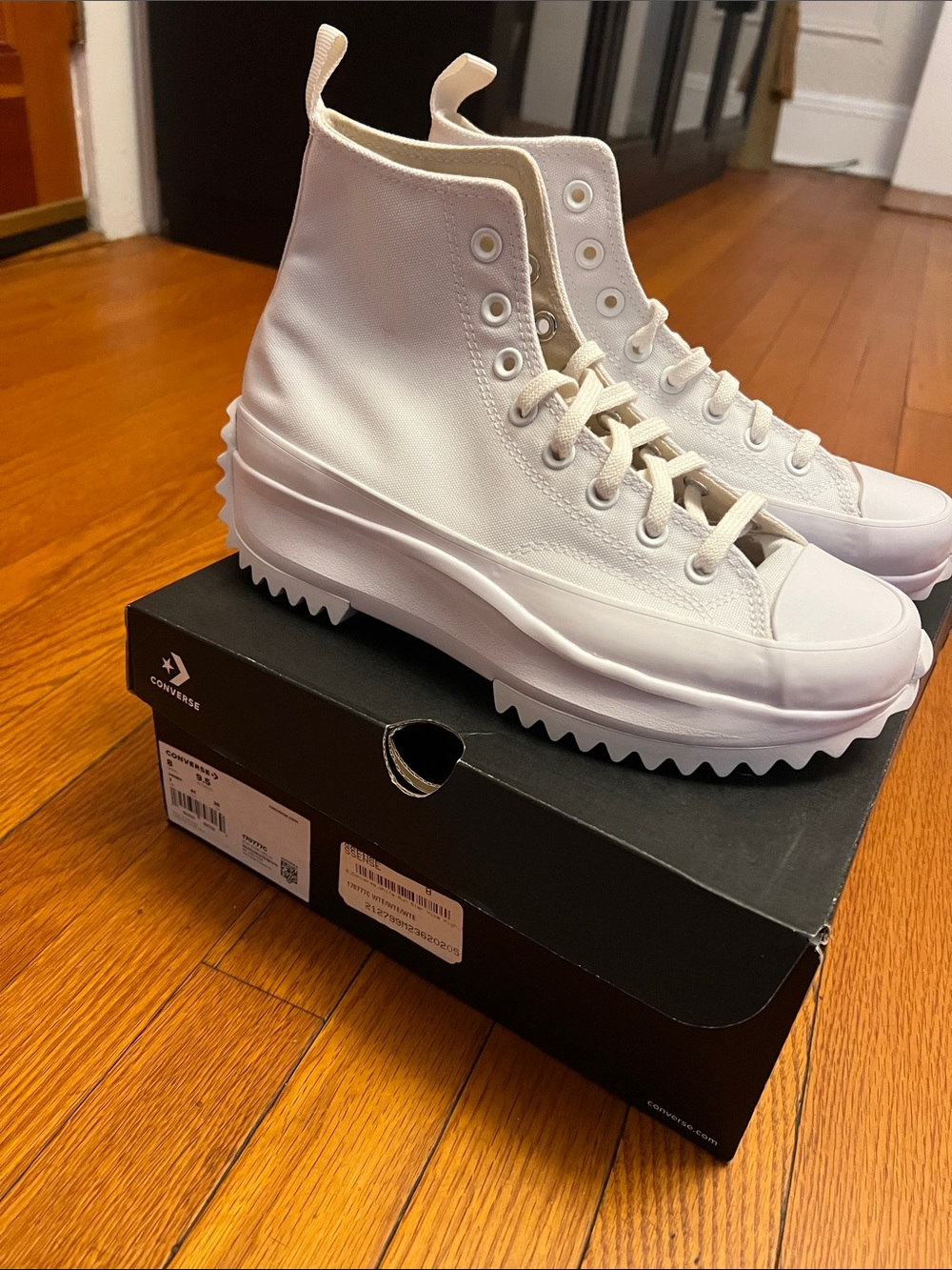 Converse Run Star Hike High Top Sneaker